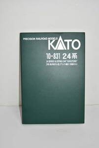 35S　訳あり　KATO 10-831 24系 寝台特急「北斗星」〈デラックス編成〉6両基本セット　Nゲージ