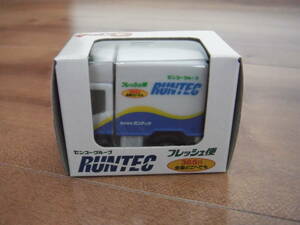 ランテック　トラック　ミニカー　チョロQ　RUNTEC