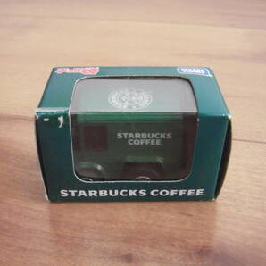 スターバックス コーヒー チョロQ ミニカー 緑 グリーン STARBUCKS COFFEEの画像1