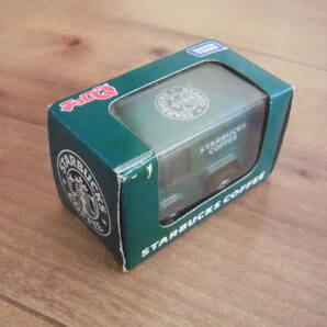 スターバックス コーヒー チョロQ ミニカー 緑 グリーン STARBUCKS COFFEEの画像6