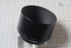 ＃503 　ASAHI　金属製フード　径58ｍｍ ねじ込　望遠系