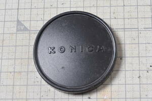 #372 KONICA 55mm cap .. type sofvi made 