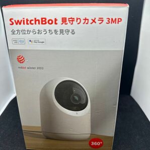 スイッチボット　switchbot 防犯カメラ　屋内カメラ　カメラ　セキュリティ　3MP