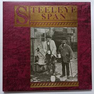 UK ORG STEELEYE SPAN Ten Man Mop Or Mr. Reservoir Butler Rides Again　スティーライ・スパン UKフォーク トラッド