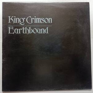 即決 UK ORG KING CRIMSON Earthbound　キング・クリムゾン YA