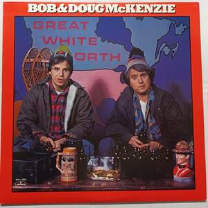即決 BOB & DOUG MCKENZIE Great White North　US　リック・モラニス　 YA 