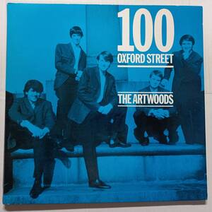 即決 THE ARTWOODS 100 Oxford Street　Italy 再発　アートウッズ モッズ YA 