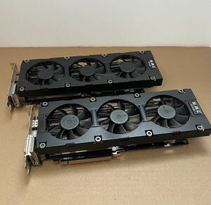 GeForce ELSA S.A.C GTX GTX780 3GB グラフィックボード 2枚セット ジャンク【送料無料】