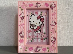 希少 レア！Hello Kitty★ハローキティ◇フォトフレーム [KT188666] ピンク 未使用品 ＊サンリオ 日本限定 