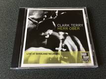 ★☆【CD】HERR OBER: LIVE AT BIRDLAND NEUBURG / クラーク・テリー CLARK TERRY☆★_画像1