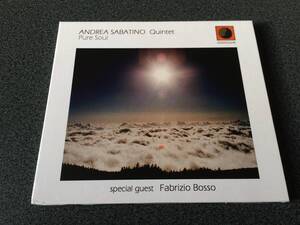 ◆◇【CD】Pure Soul / アンドレア・サバティーノ ANDREA SABATINO Quintet with ファブリジオ・ボッソ【デジパック】◇◆