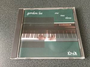 ★☆【CD】One Two Three / ゴードン・リー Gordon Lee☆★