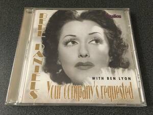 ★☆【CD】Your Company’s Requested / ビーブ・ダニエルズ Bebe Daniels☆★