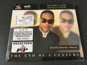 ★☆【CD】未開封品 The End Of A Century / デヴィッド・オーネット・チェリー David Ornette Cherry☆★