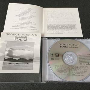 ★☆【CD】Plains / ジョージ・ウィンストン George Winston☆★の画像3