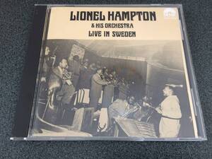 ★☆【CD】Live In Sweden / ライオネル・ハンプトン Lionel Hampton And His Orchestra☆★