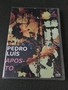 ★☆【DVD】未開封 APOSTO / ペドロ・ルイス Pedro Luis☆★