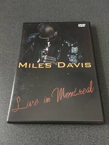 ★☆【DVD】Miles Davis: Live In Montreal マイルス・デイヴィス☆★