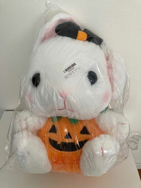 ぽてうさろっぴー ラブリーハロウィン ウルトラBIG ぬいぐるみ　しろっぴー