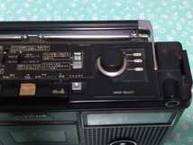 昭和レトロ★VICTOR★STEREO RADIO CASSETTE RECORDER★RC-707★ラジカセ★通電NG★ジャンク品★程度は良いと思います★経年品★中古品_画像8