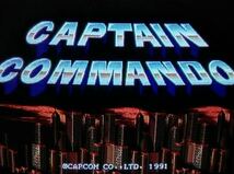 CAPCOM カプコン アーケード基板 cps1　 ゲーム基板　キャプテンコマンドー CAPTAIN COMMANDO_画像1