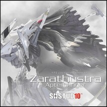 新品 SH Studio 1/72 FSS HSGK Zarathustra Apterbringer ZAP GTM未塗装ガレージキット クリアバージョン_画像4