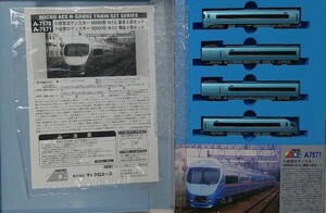 即決 小田急ロマンスカー60000形 MSE 4両 A-7571 マイクロエース 併走に EXEα ＲＳＥ VSE GSE 371系 06系　東京メトロ 16000系 1000形