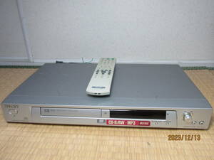 中古　ソニー　DVDプレイヤー　DVP-NS515　出力2系統