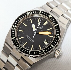 1円スタート オメガ シーマスター 120 ベビープロプロフ 166.0251 OMEGA seamaster 稼働品 OH済み 売り切り