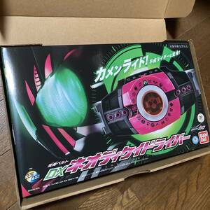 ■プレミアムバンダイ DXネオディケイドライバー 仮面ライダー ディケイド ディエンド ジオウ 門矢士 新品 未開封 即決