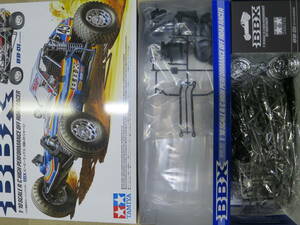 新品未使用未組立 タミヤRCバギー ＢＢＸ組立キット　1/10RC BBX （BB-01シャーシ） 58719