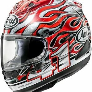 【新品】Arai RX-7X HAGA XLサイズ 61-62cm ハガ レプリカ アライヘルメット