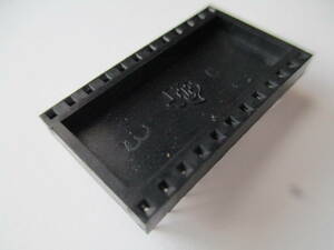 [TEXAS INSTRUMENTS]DIP shape 24 pin IC socket =7 piece collection 