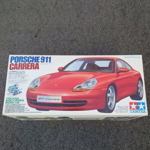 蔵出し 絶版　タミヤ 1/10 電動RC　PORSCHE911 CARRERA ポルシェ911 カレラ　M-02L　TEM.58208　