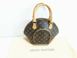 【美品】 LOUIS VUITTON ルイ・ヴィトン モノグラム エリプスPM ハンドバッグ M51127