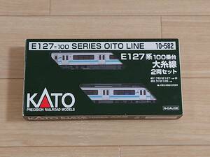 KATO 10-582 E127系100番台大糸線 2両セット ジャンク