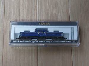 Tomix 2251 JR DD51-1000 shape diesel locomotive (JR Hokkaido color ) Junk 