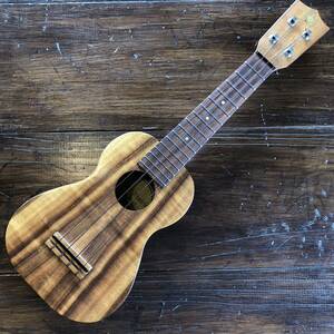  used adjusted Kelii soprano ukulele Standard(S-G) Tsuji Ayano use model 