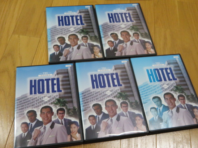 Yahoo!オークション -「hotel」(テレビドラマ) (DVD)の落札相場・落札価格