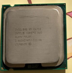 インテル Core2 E6750 2コア 2.66 GHz LGA775