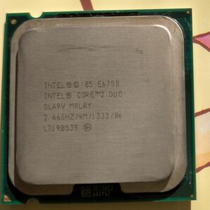 インテル Core2 E6750 2コア 2.66 GHz LGA775