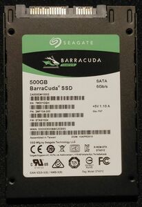 seagate SSD 500GB