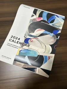 ■BRIDGESTONE ブリヂストン 壁掛けカレンダー CALENDAR 2024年版 アーティゾン美術館　ARTIZON MUSEUM ブリヂストン美術館■