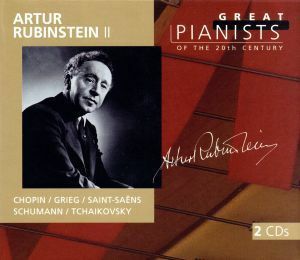 【輸入盤】Ｇｒｅａｔ　Ｐｉａｎｉｓｔｓ　ｏｆ　ｔｈｅ　２０ｔｈ．Ｃ／Ａ．ルービンシュタイン（ｐ）,Ｃｈｏｐｉｎ（アーティスト）,Ｓａ