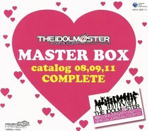 ＴＨＥ　ＩＤＯＬＭ＠ＳＴＥＲ　ＭＡＳＴＥＲ　ＢＯＸ　ｃａｔａｌｏｇ　０８，０９，１１　ＣＯＭＰＬＥＴＥ（ＬＩＶＥ会場限定盤）／アニ