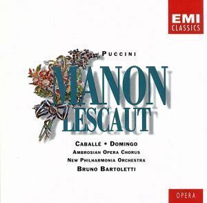 【輸入盤】Ｐｕｃｃｉｎｉ：Ｍａｎｏｎ　Ｌｅｓｃａｕｔ／Ｇ．Ｐｕｃｃｉｎｉ（アーティスト）