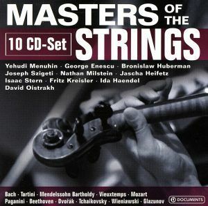 【輸入盤】ＭＡＳＴＥＲＳ　ＯＦ　ＴＨＥ　ＳＴＲＩＮＧＳ／ＪｅｈｕｄｉＭｅｎｕｈｉｎ（アーティスト）,ＧｅｏｒｇｅＥｎｅｓｃｕ（アー