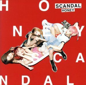 ＨＯＮＥＹ（初回生産限定盤）（ＤＶＤ付）／ＳＣＡＮＤＡＬ