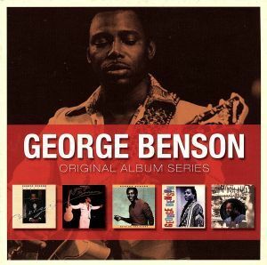 【輸入盤】ＧＥＯＲＧＥ　ＢＥＮＳＯＮ　５ＣＤ　ＯＲＩＧＩＮＡＬ　ＡＬＢＵＭ　ＳＥＲＩＥＳ　ＢＯＸ　ＳＥＴ／ジョージ・ベンソン