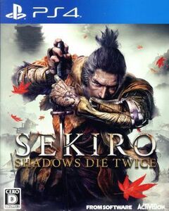 ＳＥＫＩＲＯ：ＳＨＡＤＯＷＳ　ＤＩＥ　ＴＷＩＣＥ／ＰＳ４